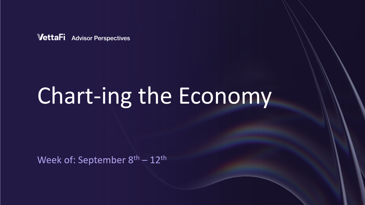Chart-ing the Economy: Week of September 8th - 12th Thumbnail Chart
