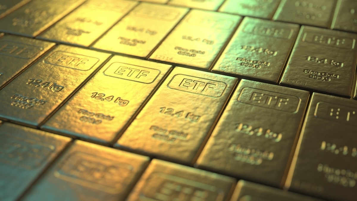 Positive ETF Gold Flows Pushed Holdings to a New Record in September