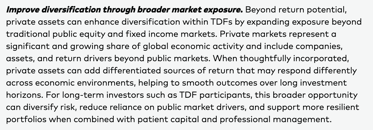 improve diversification