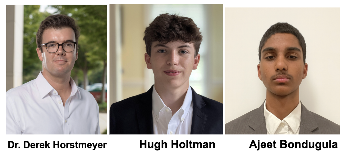 Derek Horstmeyer, Hugh Holtman, Ajeet Bondugula