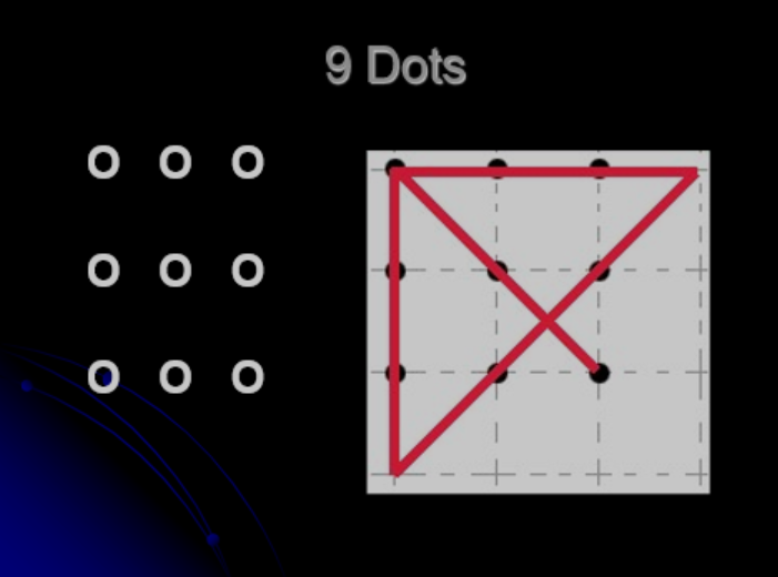 9 dots