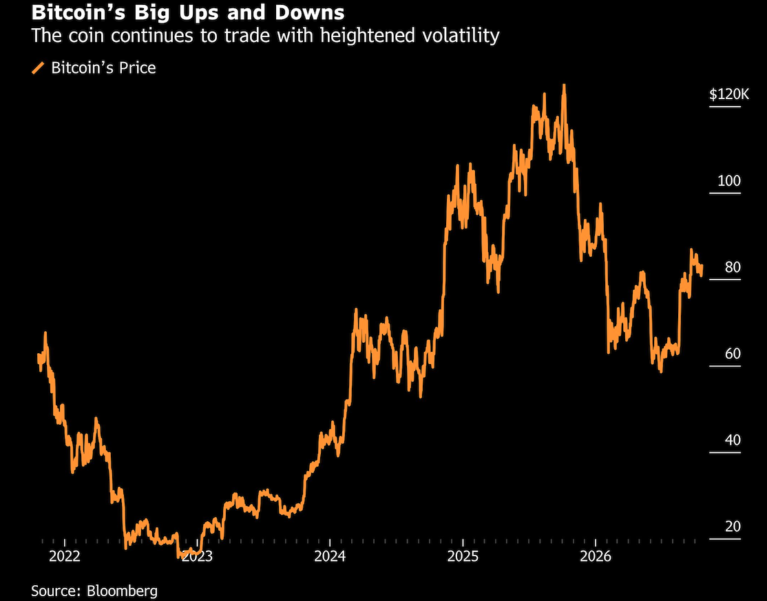 bitcoins ups and downs