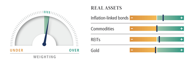 Real Assets dial