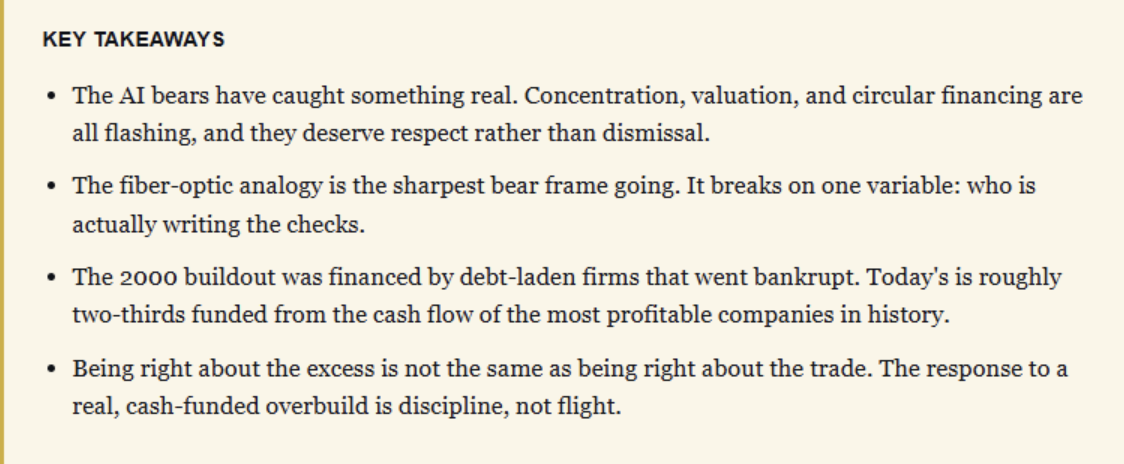 key takeaways