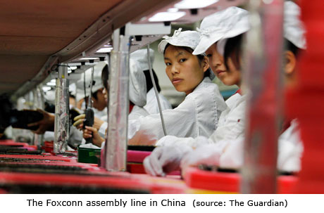 Foxconn Assemby line China