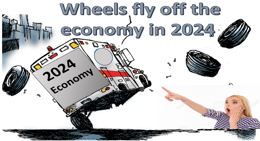 wheels fly off