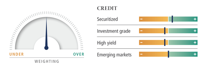 Credit dial
