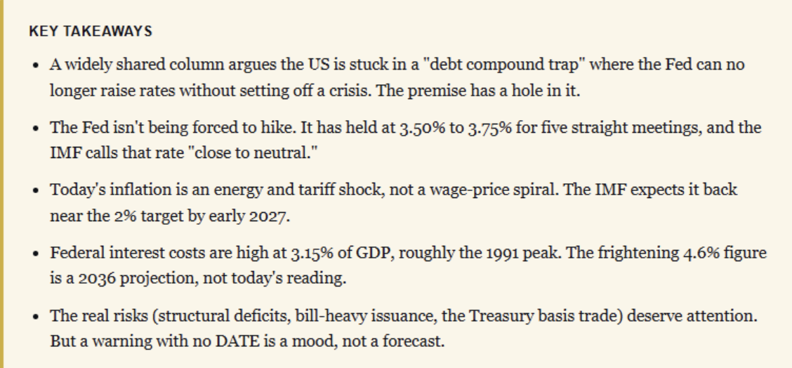 key takeaways