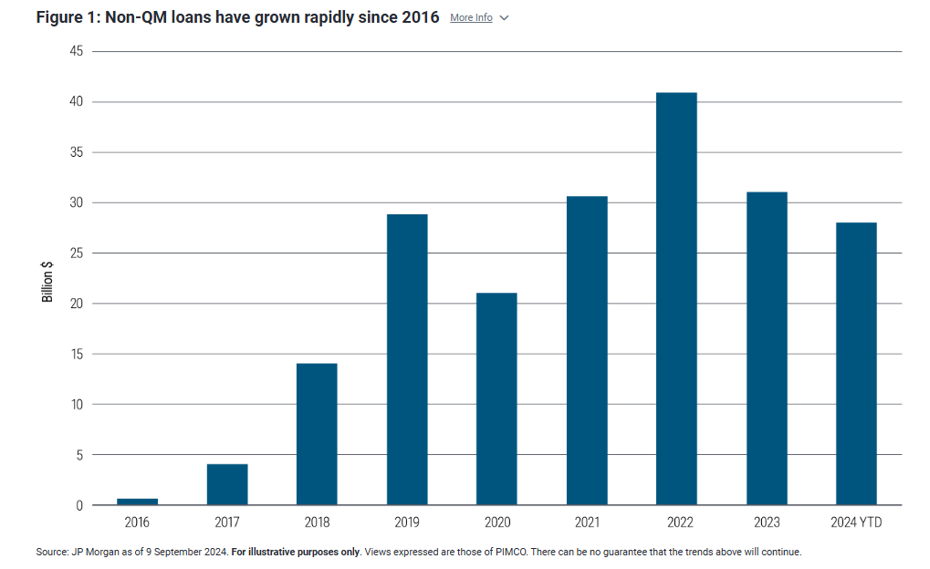 Non-QM loans have grown rapidly since 2016