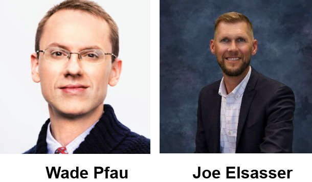 Wade Pfau and Joe Elsasser