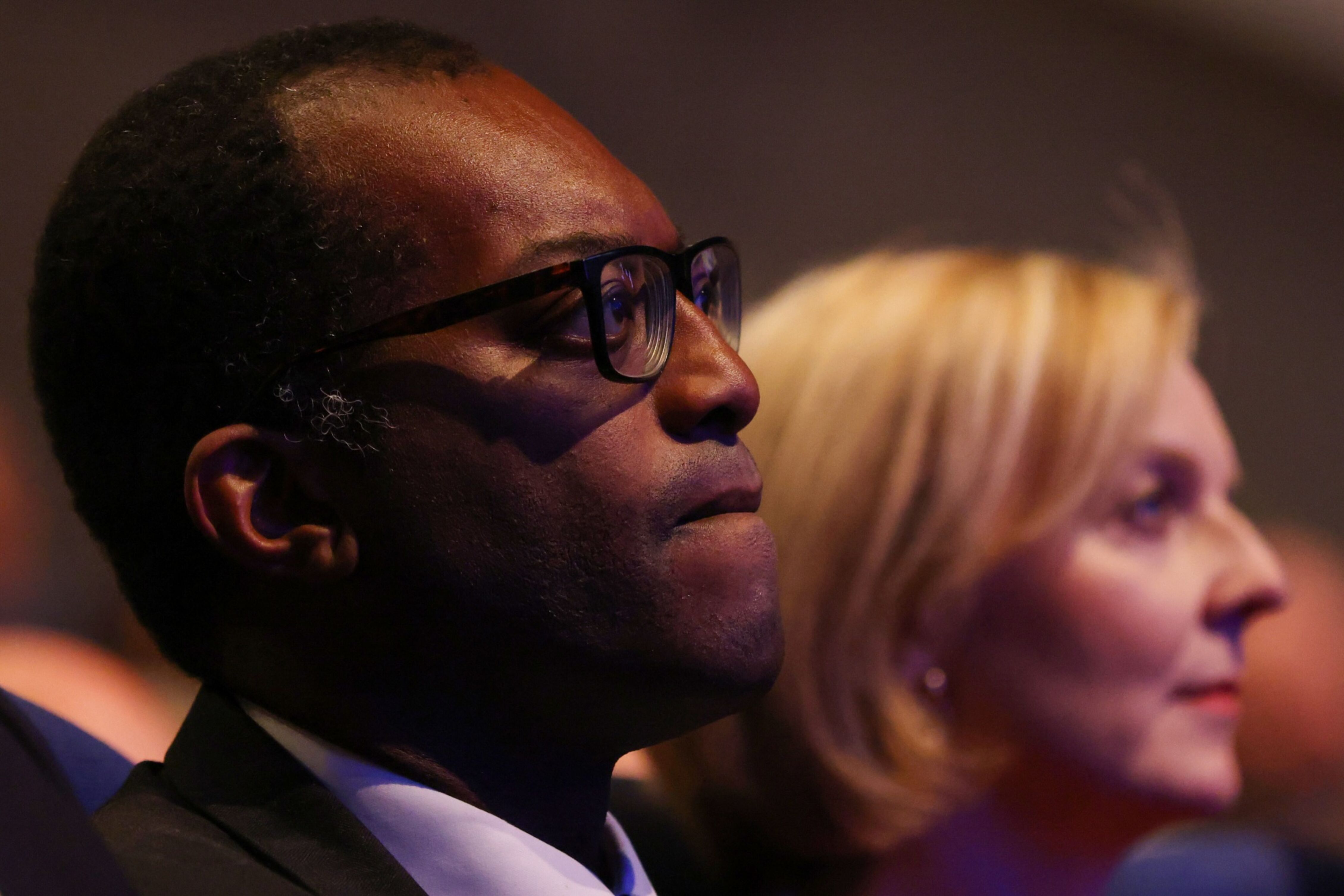 Kwasi Kwarteng, UK chancellor of the exchequer and Liz Truss, UK prime minister, in 2022. Their fiscal policies triggered a market meltdown.