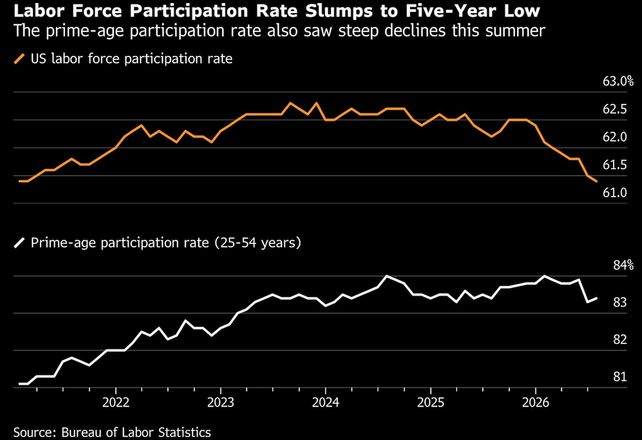 labor force participation