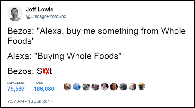 Amazon/Whole Foods Merger