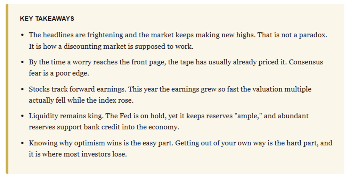 key takeaway