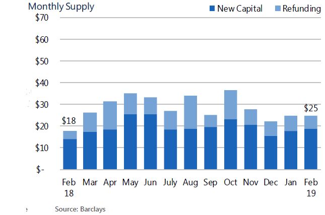 MUNICIPAL MARKET ISSUANCE