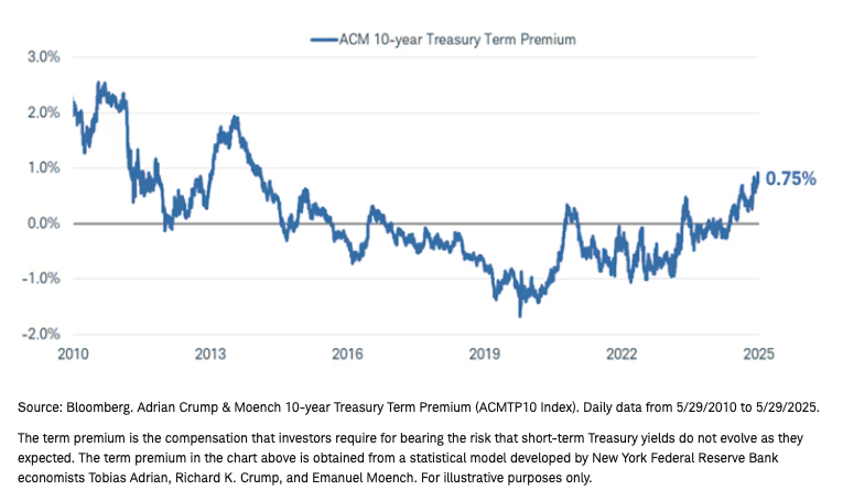 10 year term graph