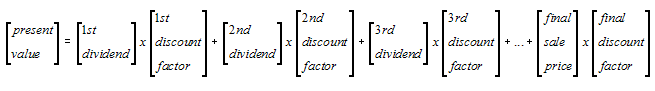 Present Value