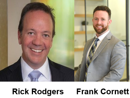 Rick Rodgers and Frank Cornett