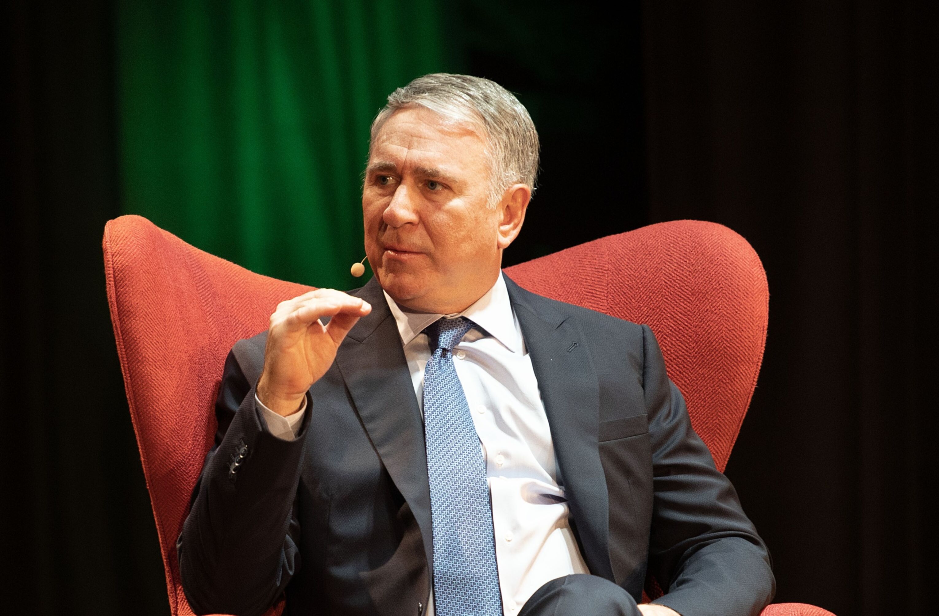 Ken Griffin Ramps Up Credit Bets, Anticipating US Recession