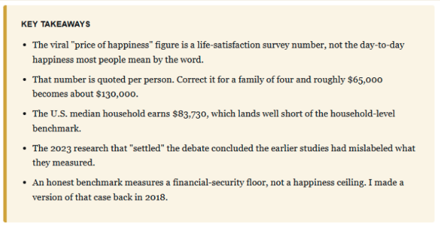 key takeaways