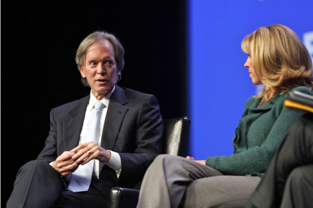 Bill Gross and Liz Ann Sonders