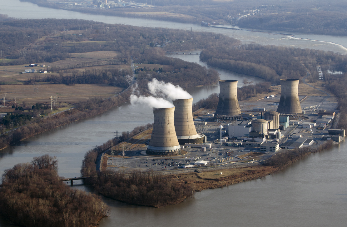 cooling towers