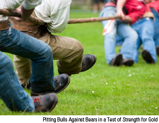 A Test of Strength for Gold