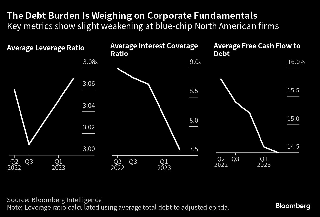 The Debt Burden is Weighing on Corporate Fundamentals